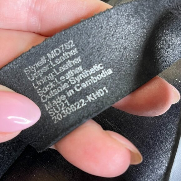 Madewell The Boardwalk Chunky Thong Sandal • Black Size 7.5 leather flats - Picture 3 of 8